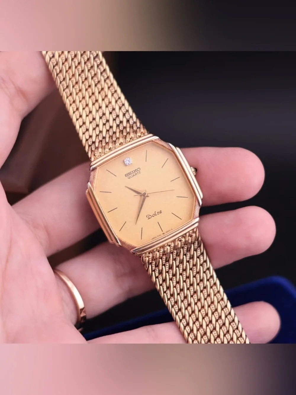 Vintage 1985 Seiko Dolce 7731-5000 Unisex Watch